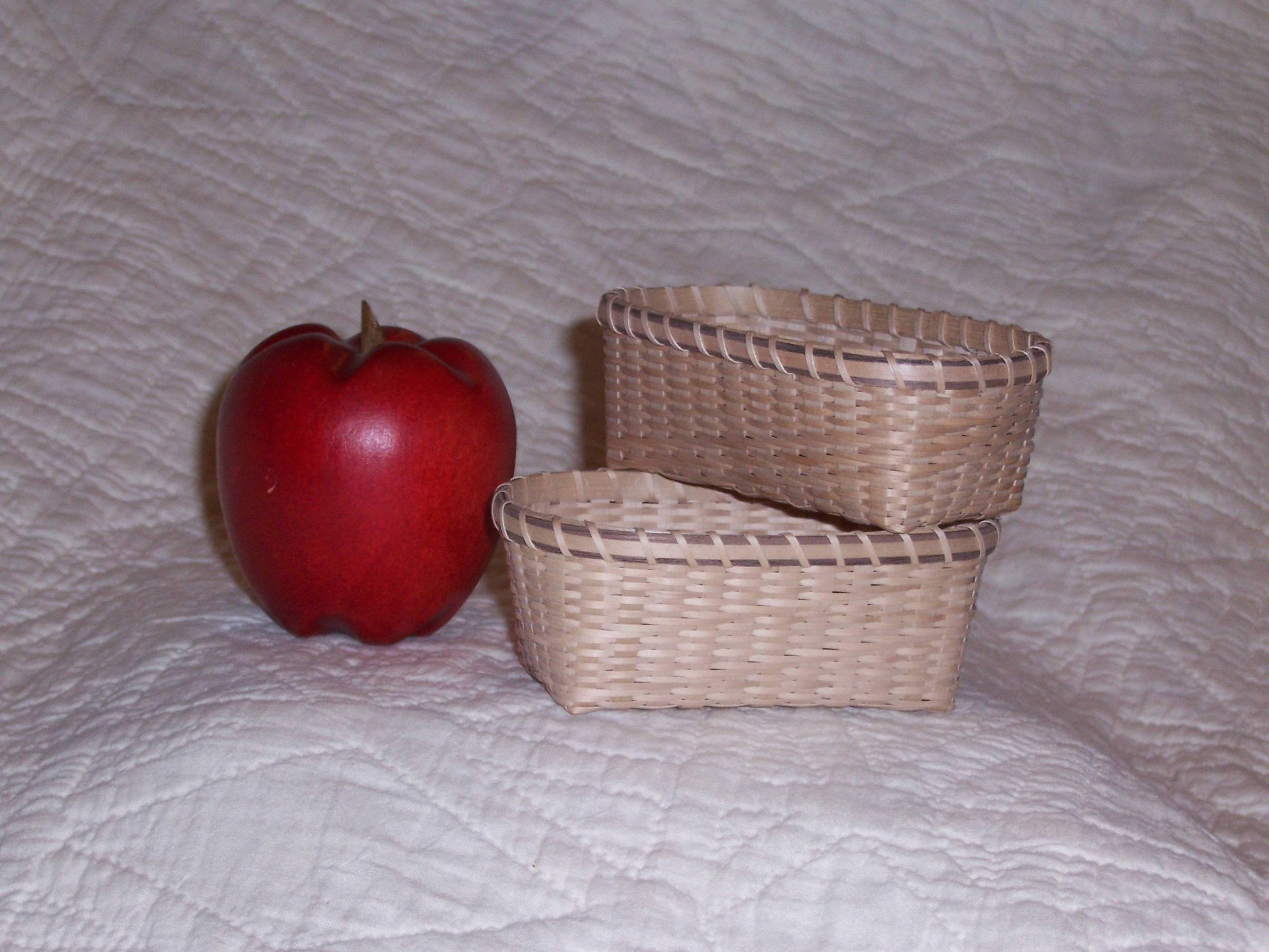 My Little Black Ash Basket